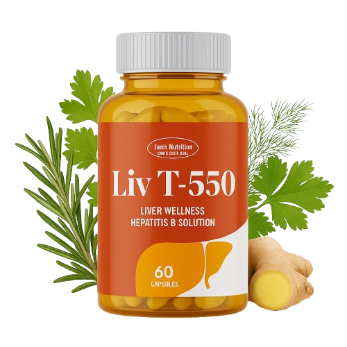 Liv T-550 Hepatitis B Liver Support